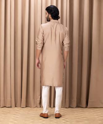Beige aaryan kurta set 3
