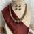 High quality jaipuri gold plated mala for women