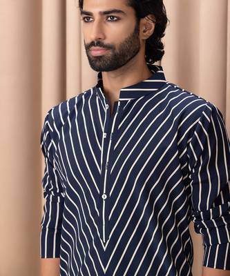 Navy blue amaan kurta set 4