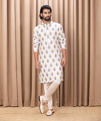 Ivory ashar kurta set 1