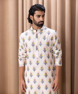 Ivory ashar kurta set 3