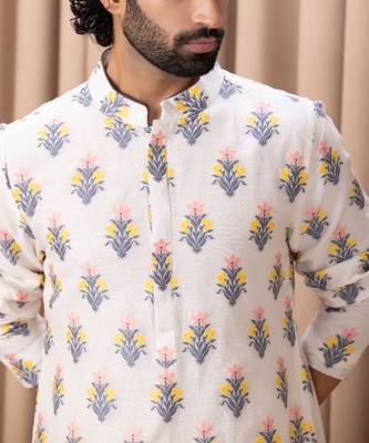 Ivory ashar kurta set 4