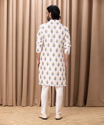 Ivory ashar kurta set 5