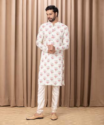 Ivory noor kurta set 1
