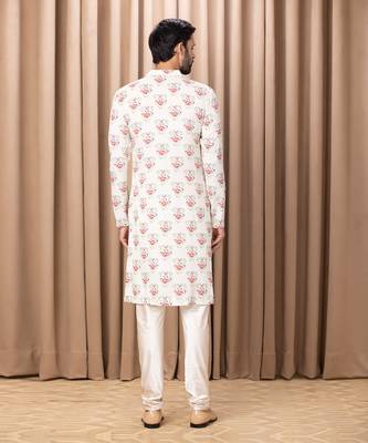 Ivory noor kurta set 2