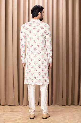 Ivory noor kurta set