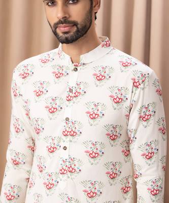 Ivory noor kurta set 4