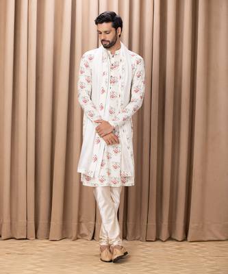 Ivory noor kurta set 5