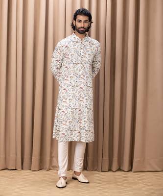 Ivory amaani kurta set 1