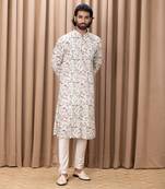 Ivory amaani kurta set