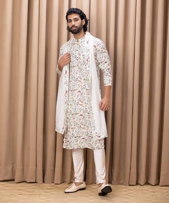 Ivory amaani kurta set 3