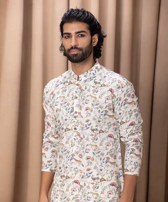 Ivory amaani kurta set 4