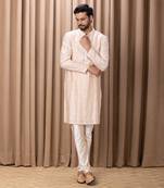 Dusty rose junaid kurta set