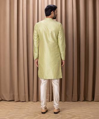 Mint green vahid kurta set 2