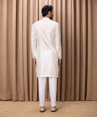 Ivory amaani cotton kurta set 4