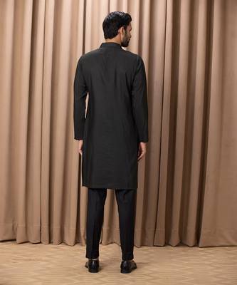 Olive green ranjha kurta set 4