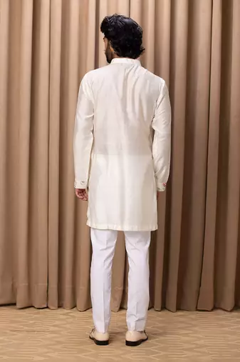 Ivory noor cotton kurta set