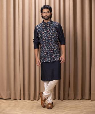 Navy blue amaani bandi 1