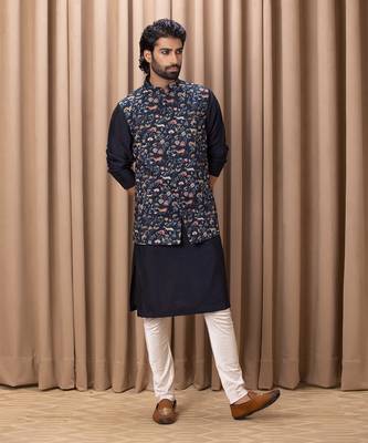 Navy blue amaani bandi 2