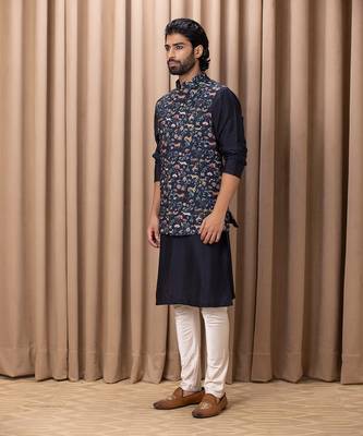 Navy blue amaani bandi 3