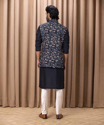 Navy blue amaani bandi 4