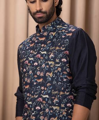 Navy blue amaani bandi 5