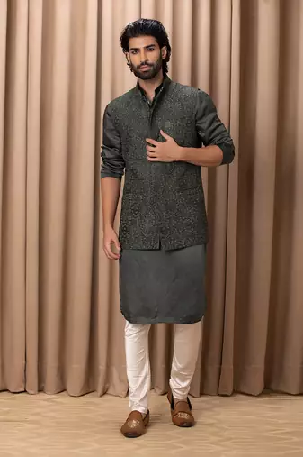 Olive green ameera bandi