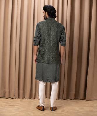 Olive green ameera bandi 3