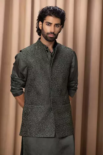 Olive green ameera bandi