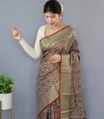 GOLDISH TRENDY UNIQUE  PATOLA SAREE