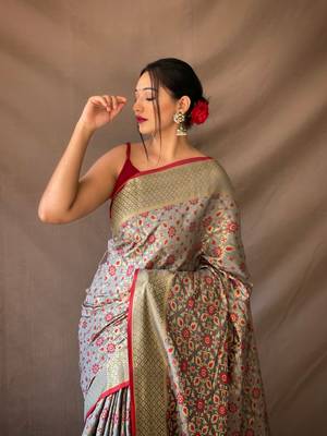 TAN TRENDY UNIQUE  PATOLA SAREE 2