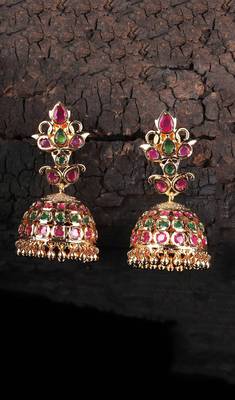 Purple earrings 5