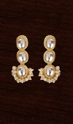 Kundan Earrings 1