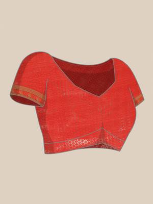 Mustard Embellished  Net Designer Party Wear Saree With Blouse Piece 7