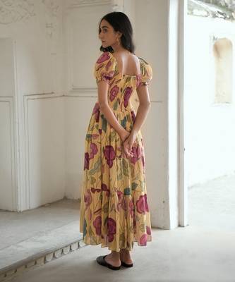 Yellow sunshine bloom dress 2