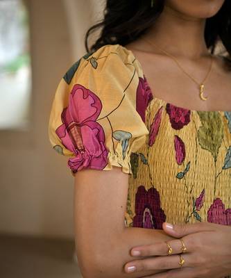 Yellow sunshine bloom dress 3