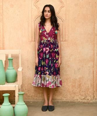 Multi floral dream dress 1