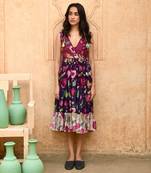 Multi floral dream dress