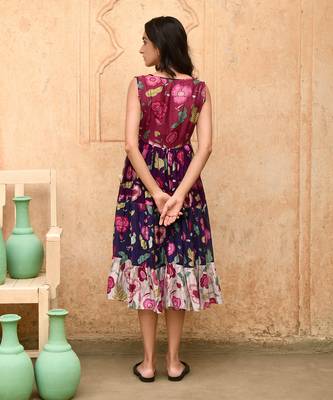 Multi floral dream dress 2