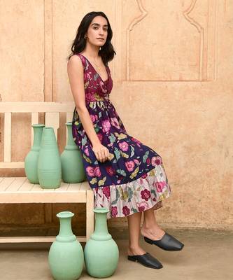 Multi floral dream dress 4
