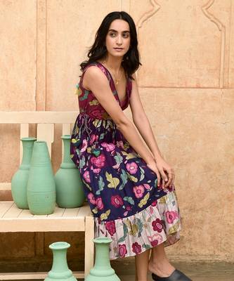 Multi floral dream dress 5