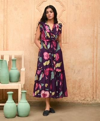 Violet french dress 1
