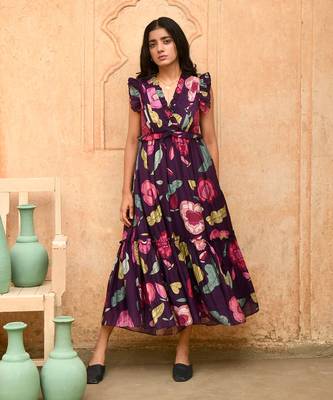 Violet french dress 2