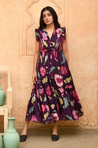 Violet french dress
