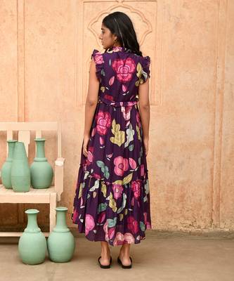 Violet french dress 3