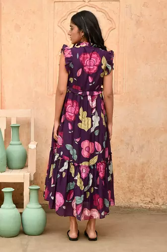 Violet french dress