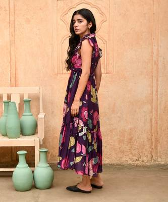 Violet french dress 4