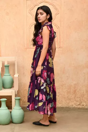 Violet french dress