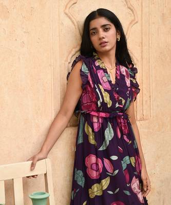 Violet french dress 5