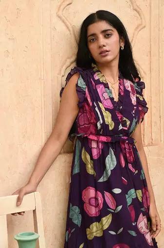 Violet french dress